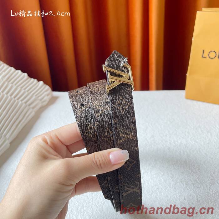 Louis Vuitton Belt 20MM LVB00157 Louis Vuitton Belt 20MM LVB00157